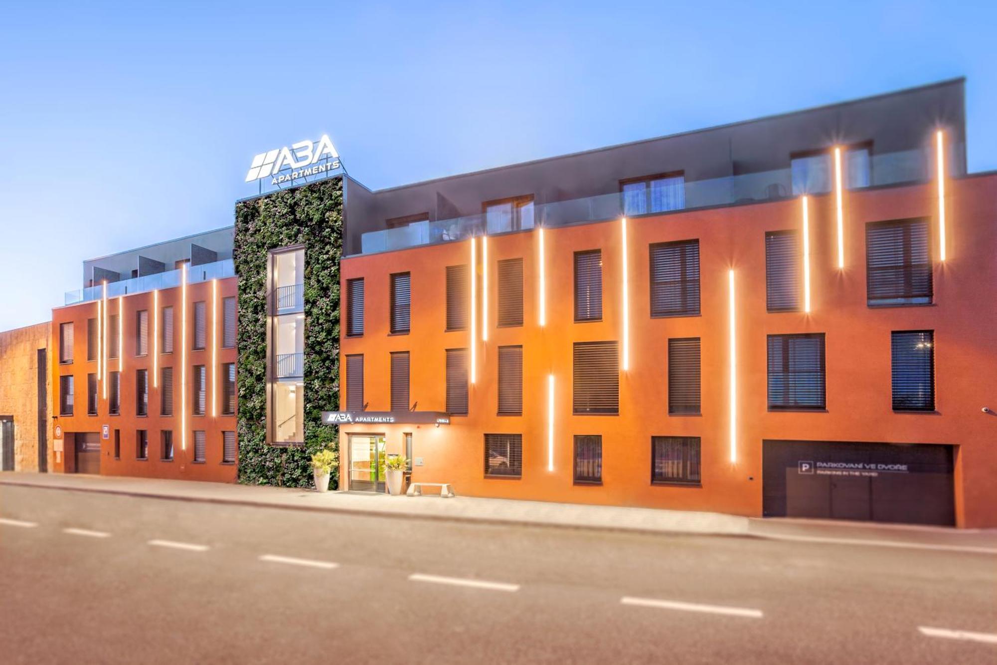 Aba Apartments Olomouc Exterior foto