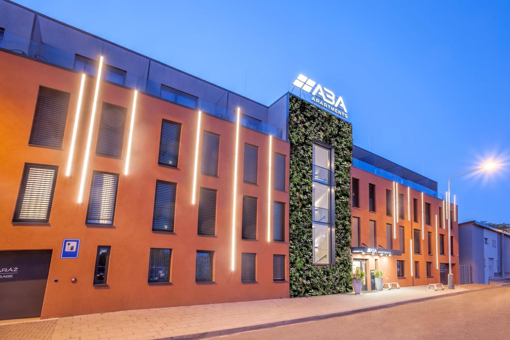Aba Apartments Olomouc Exterior foto